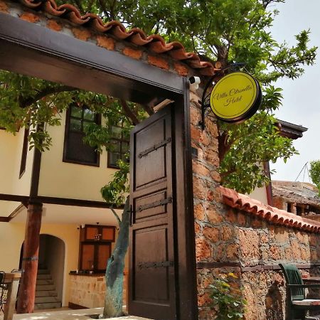 Villa Citronella Boutique Hotel Antalya Zewnętrze zdjęcie